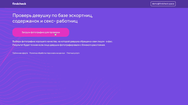 FindCheck — Face Recognition Search Service