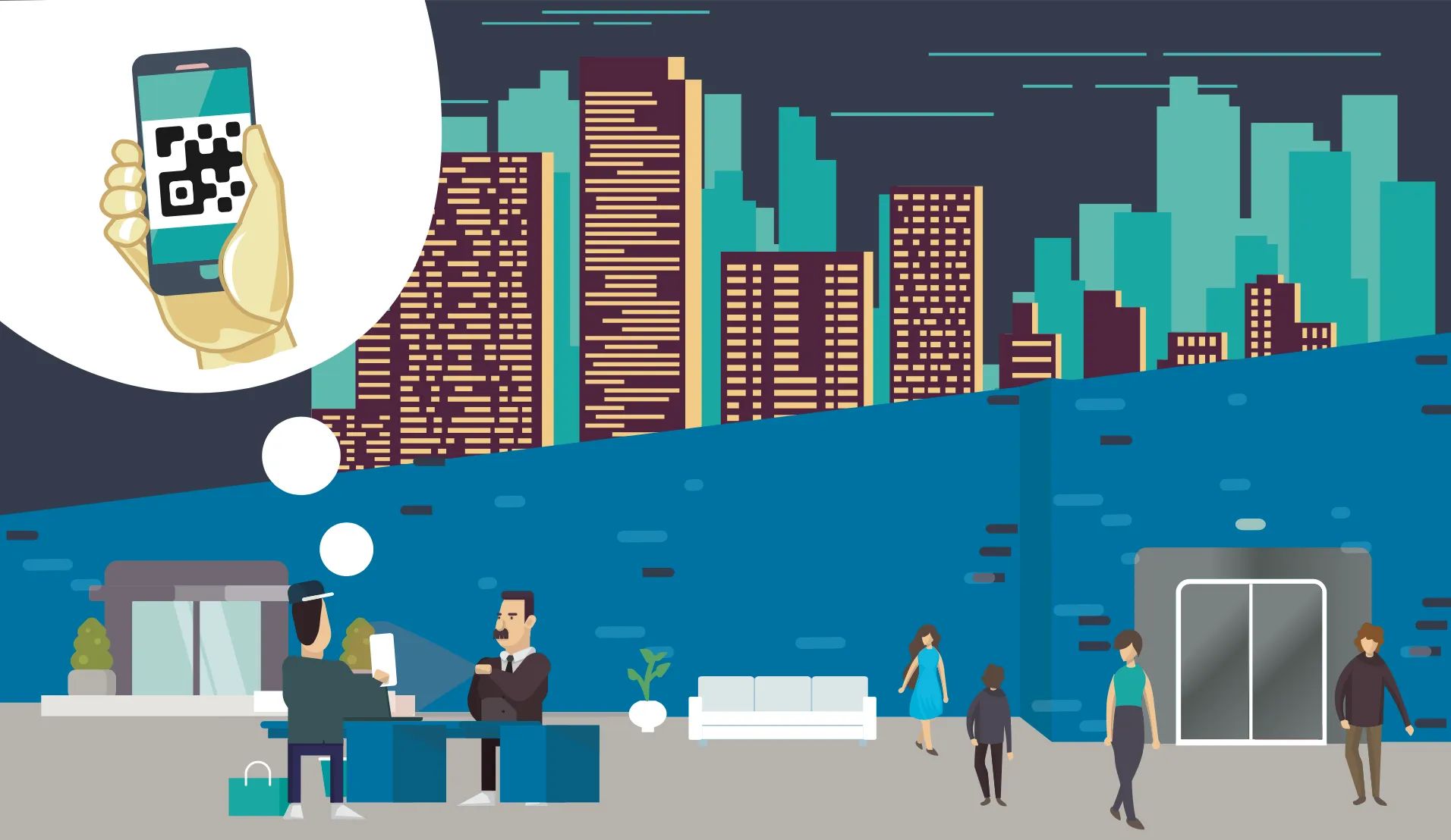 QR-Pass — Visitor Management for Business Centers