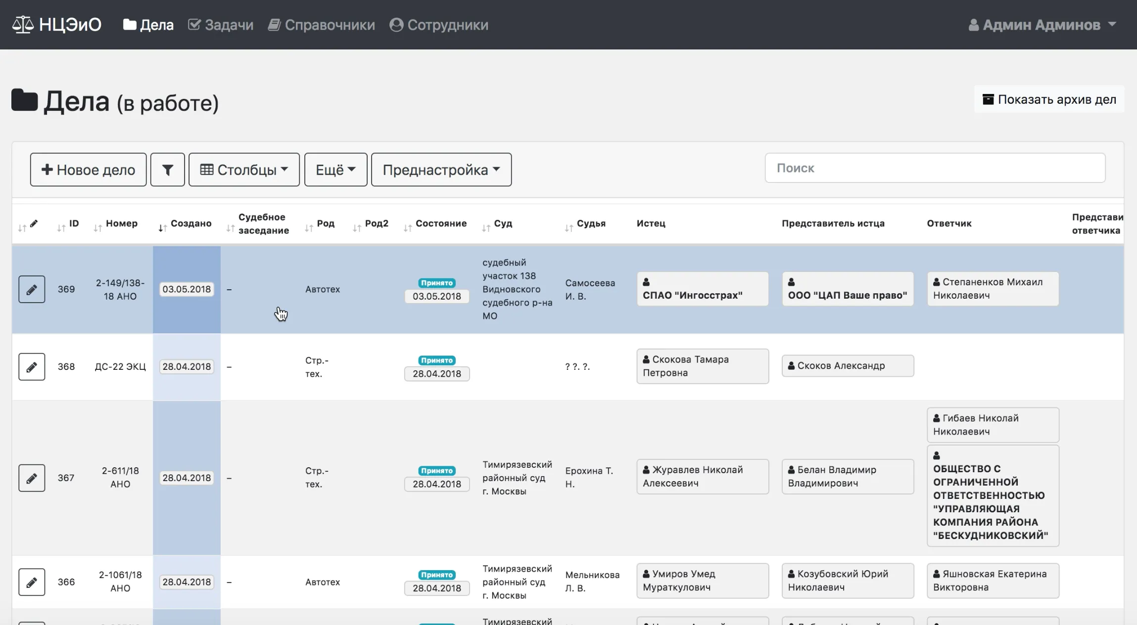 Forensic CRM — Case Management for Forensic Experts