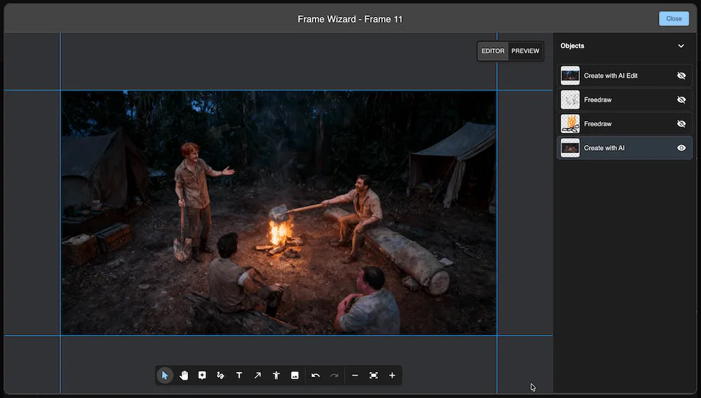 WTS Studio — AI Storyboard Creator