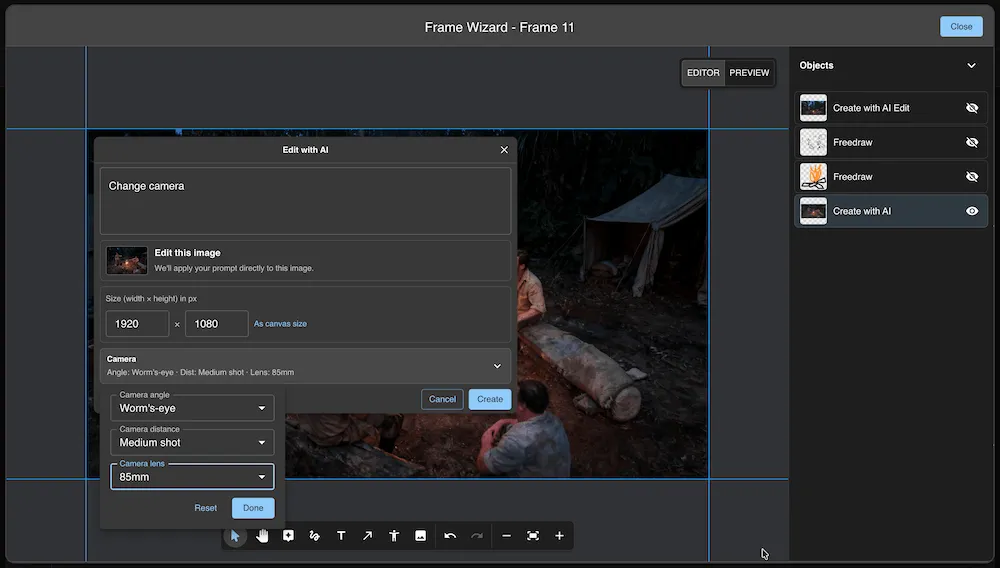 WTS Studio — AI Storyboard Creator