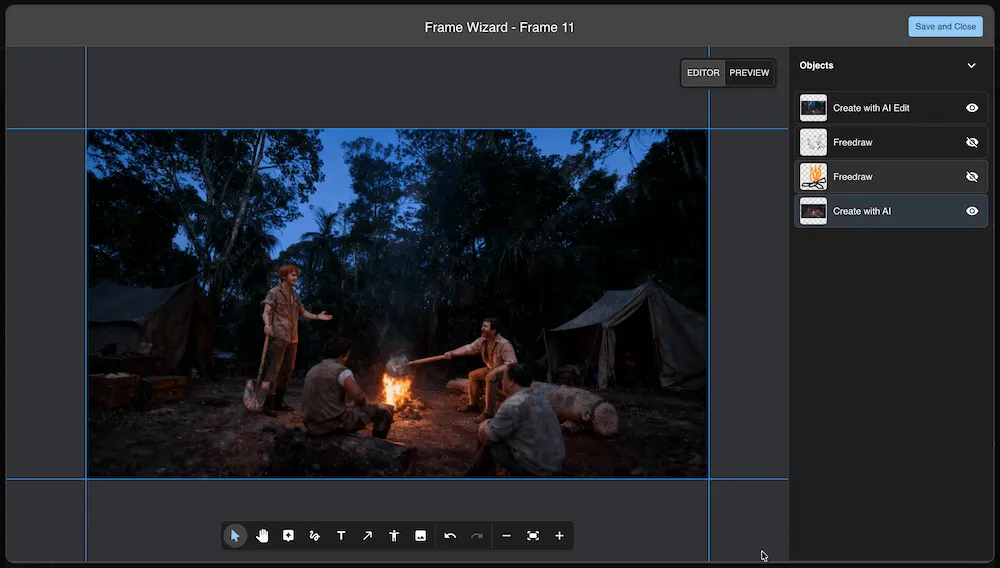 WTS Studio — AI Storyboard Creator