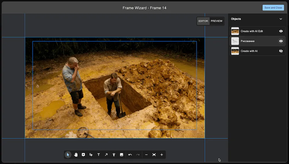 WTS Studio — AI Storyboard Creator